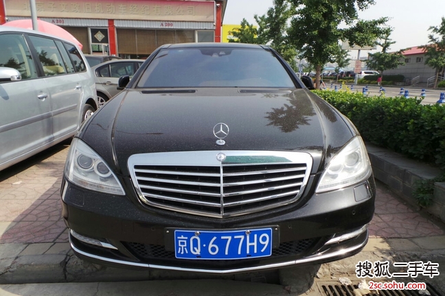 奔驰S级2012款S350L 4MATIC Grand Edition