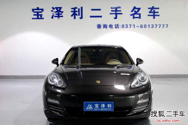 保时捷Panamera2010款Panamera 4 3.6L 