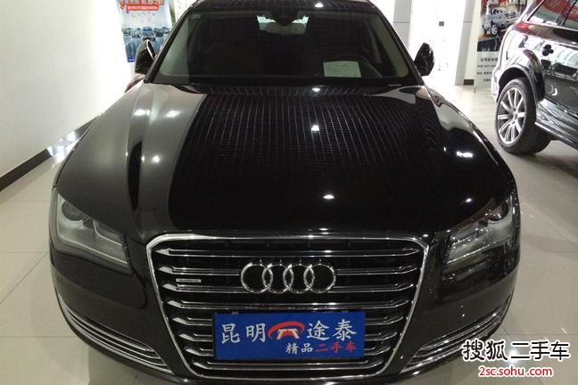 奥迪A8L2013款50 TFSI quattro豪华型