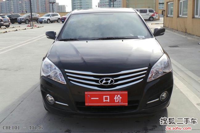 现代悦动2011款1.6L 自动豪华型