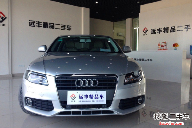 奥迪A4L2011款2.0TFSI 舒适型