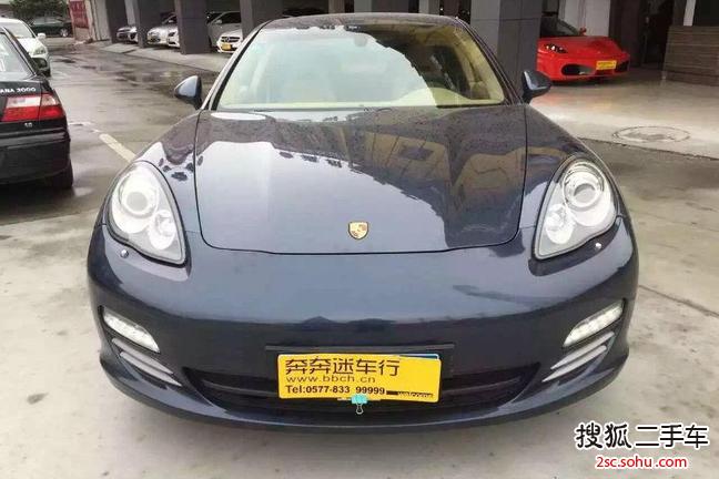 保时捷Panamera2010款Panamera 4 3.6L 