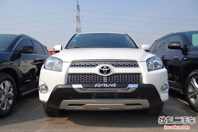 丰田RAV42012款2.4L 自动至臻导航版