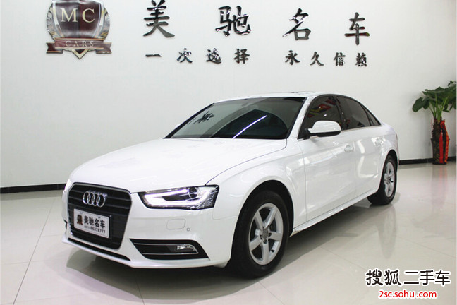 奥迪A4L2015款35 TFSI 自动标准型