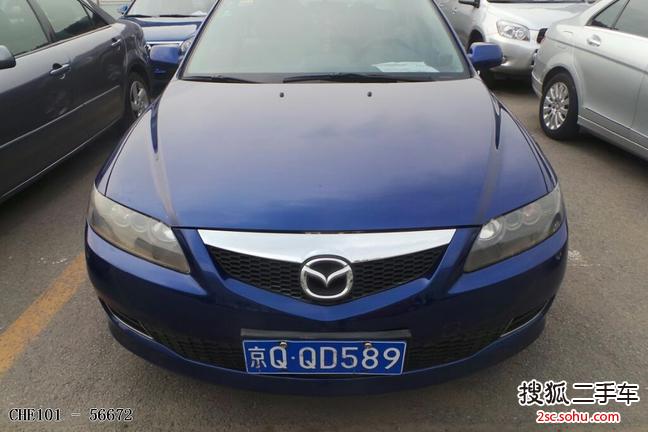 马自达Mazda62008款2.0L 手自一体 时尚型