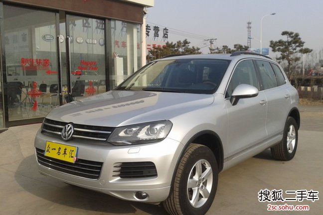 大众途锐2011款3.0TSI V6 舒适型 