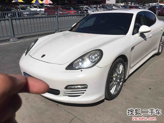 保时捷Panamera2010款Panamera 4 3.6L 