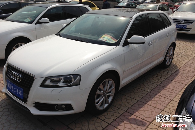 奥迪A3 Sportback2012款1.4TFSI 豪华型