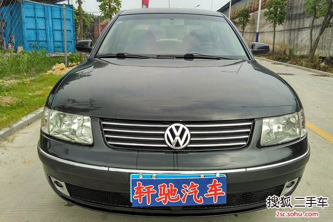 大众帕萨特领驭2003款1.8T 豪华型手自一体5速