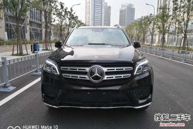 奔驰GLS级2018款改款 GLS 400 4MATIC动感型