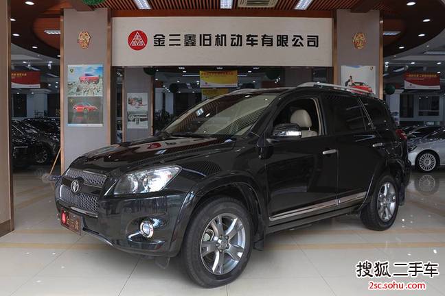 丰田RAV42013款特享版 2.0L 自动精英 