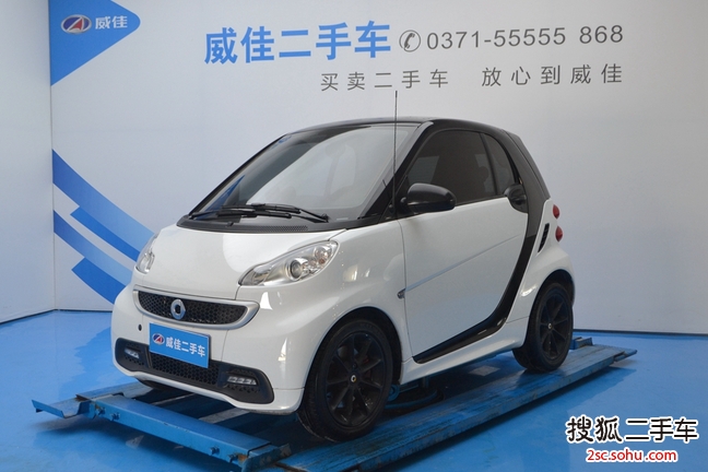 smartfortwo2012款1.0 MHD 硬顶激情版