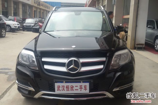 奔驰GLK级2013款GLK 300 4MATIC 动感天窗型