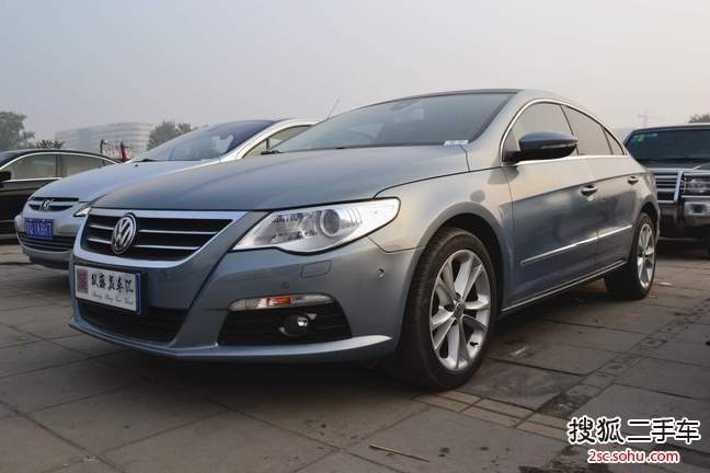 大众CC2011款2.0TSI 至尊型