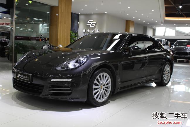 保时捷Panamera2014款Panamera 4 3.0T 