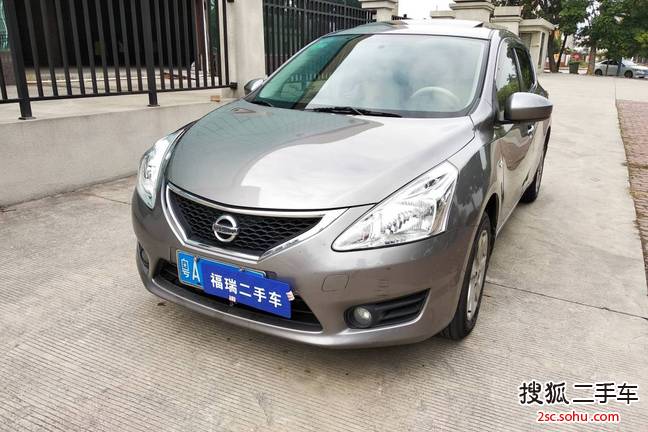 日产TIIDA2011款1.6L CVT舒适型