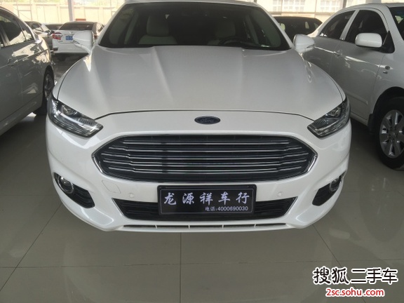 福特蒙迪欧2013款2.0L GTDi240 至尊型