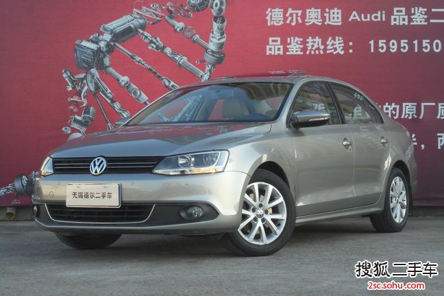 大众速腾2012款1.4TSI 手动豪华型