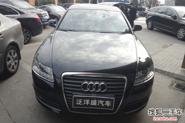 奥迪A6L2011款2.0TFSI 手自一体 标准型