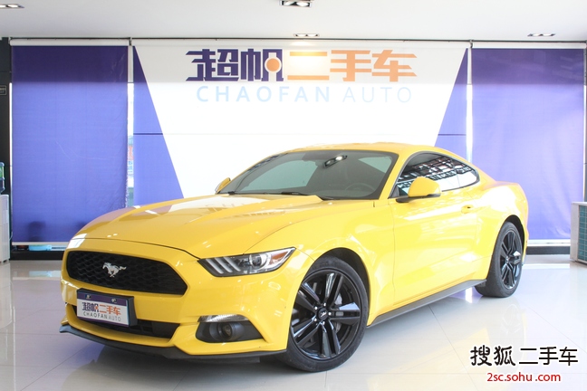 福特Mustang2015款2.3T 运动版