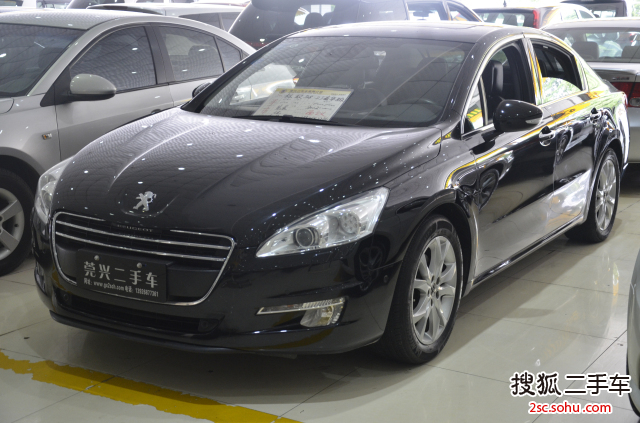 标致5082011款2.3L 自动 豪华版