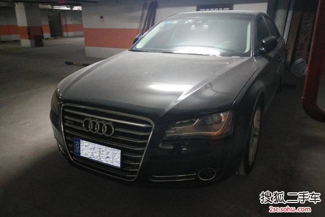 奥迪A8L2011款3.0TFSI high quattro 尊贵型