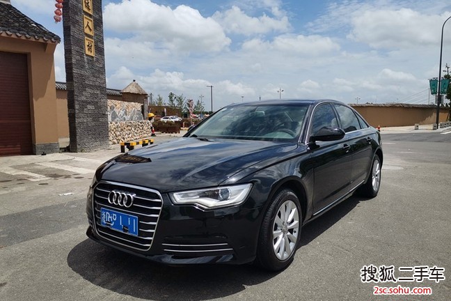 奥迪A6L2012款35 FSI 舒适型(2.8L)