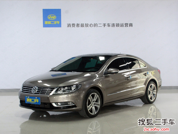 大众CC2013款1.8TSI 豪华型