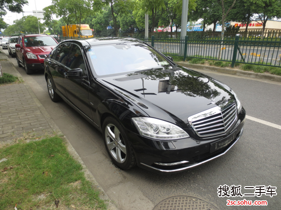 奔驰S级2010款S 350L 豪华型