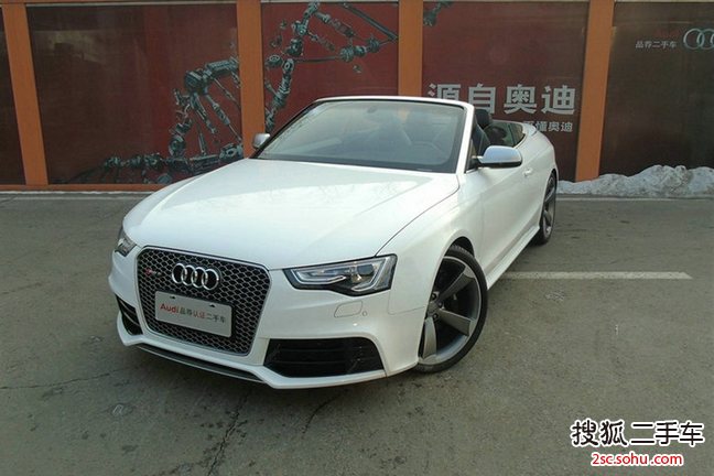 奥迪RS52012款RS 5 Coupe