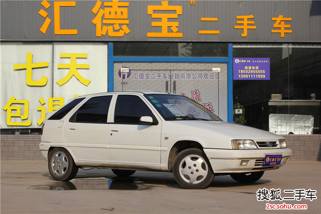 雪铁龙富康2005款05款富康1.6L自动档axc16V