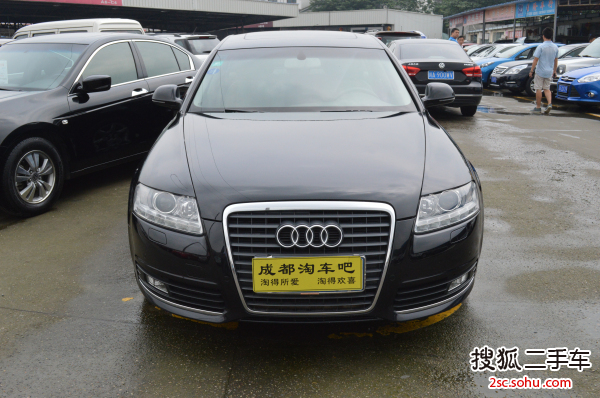 奥迪A6L2009款2.0TFSI 标准型AT