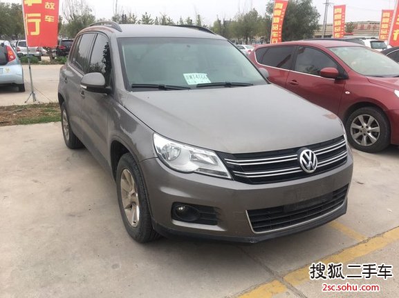 大众途观2010款1.8TSI 手自一体 菁英版