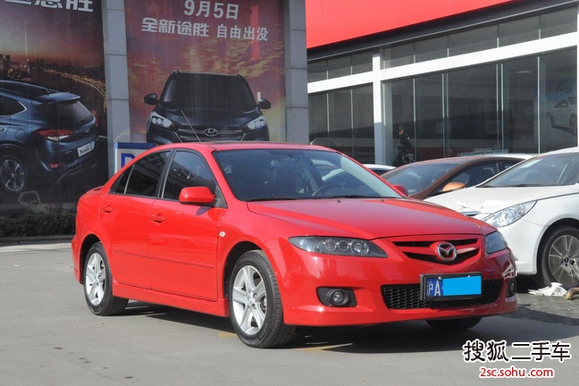 马自达6轿跑车2008款2.0L 运动型