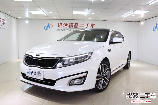 起亚K52014款2.0T 自动T-PREMIUM