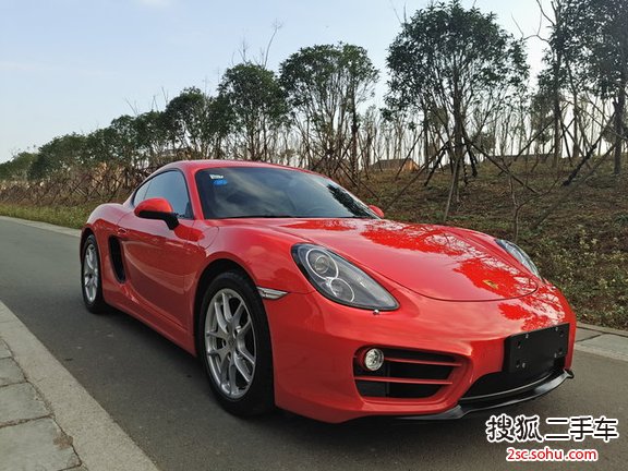 保时捷Cayman2013款Cayman 2.7L 