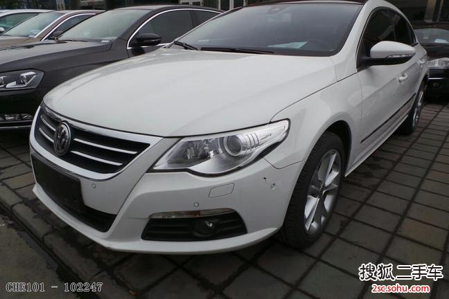 大众CC2011款2.0TSI 至尊型