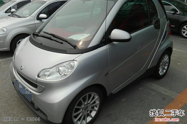 smartfortwo2009款coupe 1.0L 标准版