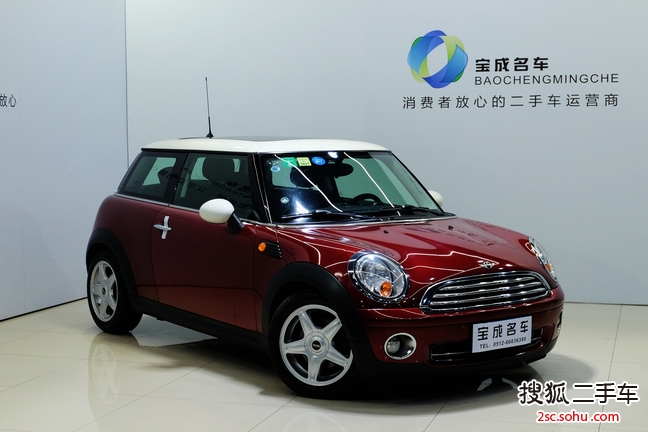 MINICLUBMAN2007款1.6L COOPER Fun 