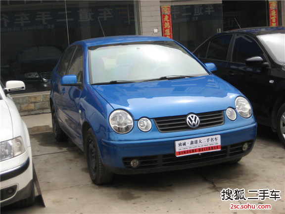 大众Polo2005款两厢1.4 ALi手动基本型