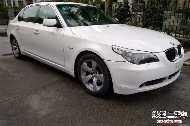 宝马5系2008款530Li 典雅型