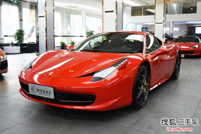 法拉利4582011款4.5L Italia