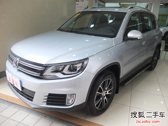 大众途观2013款2.0TSI 手自一体 四驱豪华版