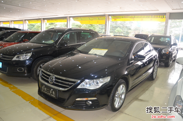 大众CC2010款2.0TSI 豪华型