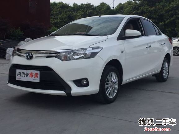 丰田威驰2014款1.3L 手动型尚版