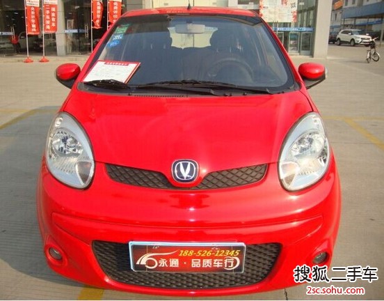 长安奔奔mini2012款1.0L 手动时尚版 国四