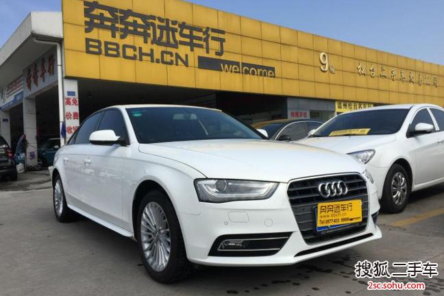 奥迪A4L2013款35 TFSI 自动标准型