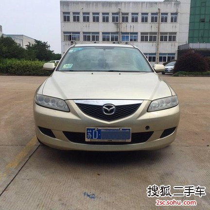 马自达Mazda62004款2.0豪华型