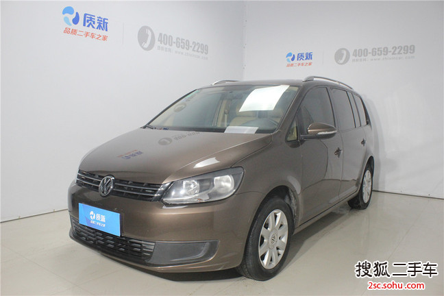 大众途安2011款1.4TSI 手动 智尚版5座