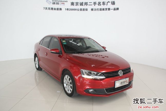 大众速腾2012款1.4TSI 自动豪华型